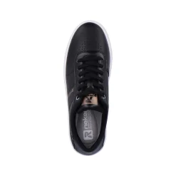 Rieker Sneakers-Women'S Sneaker Low Night Black
