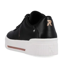 Rieker Sneakers-Women'S Sneaker Low Night Black