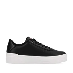 Rieker Sneakers-Women'S Sneaker Low Night Black