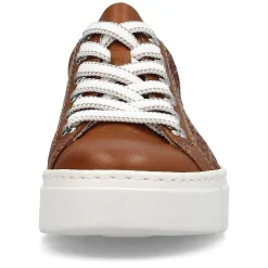 Rieker Sneakers-Women'S Sneaker Low Wood Brown