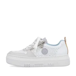 Rieker Sneakers-Women'S Sneaker Low Edelweis