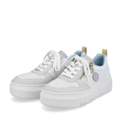 Rieker Sneakers-Women'S Sneaker Low Edelweis