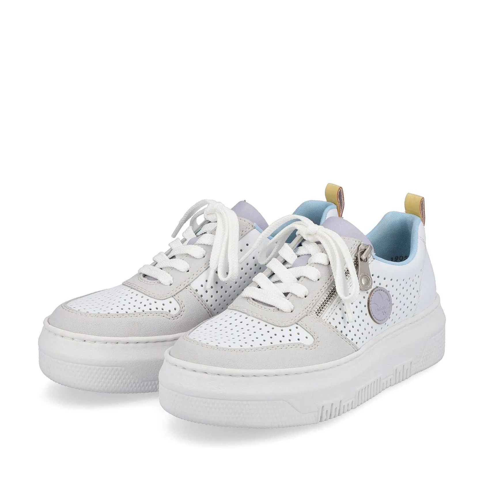 Rieker Sneakers-Women'S Sneaker Low Edelweis