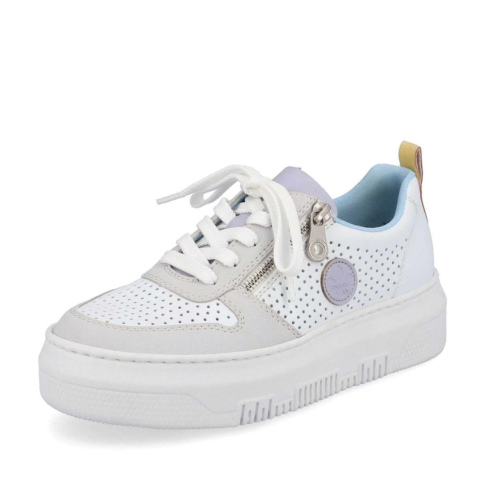 Rieker Sneakers-Women'S Sneaker Low Edelweis