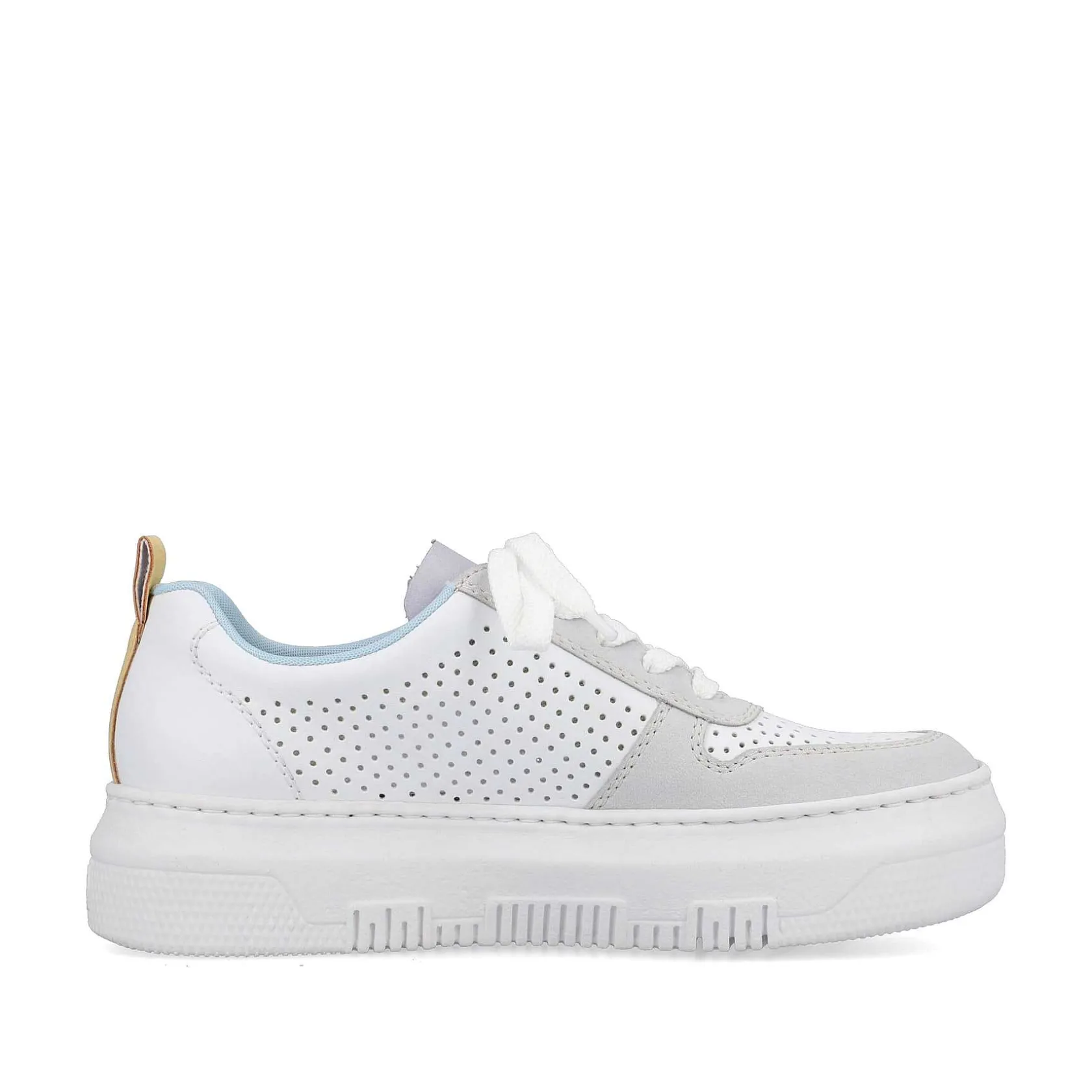 Rieker Sneakers-Women'S Sneaker Low Edelweis