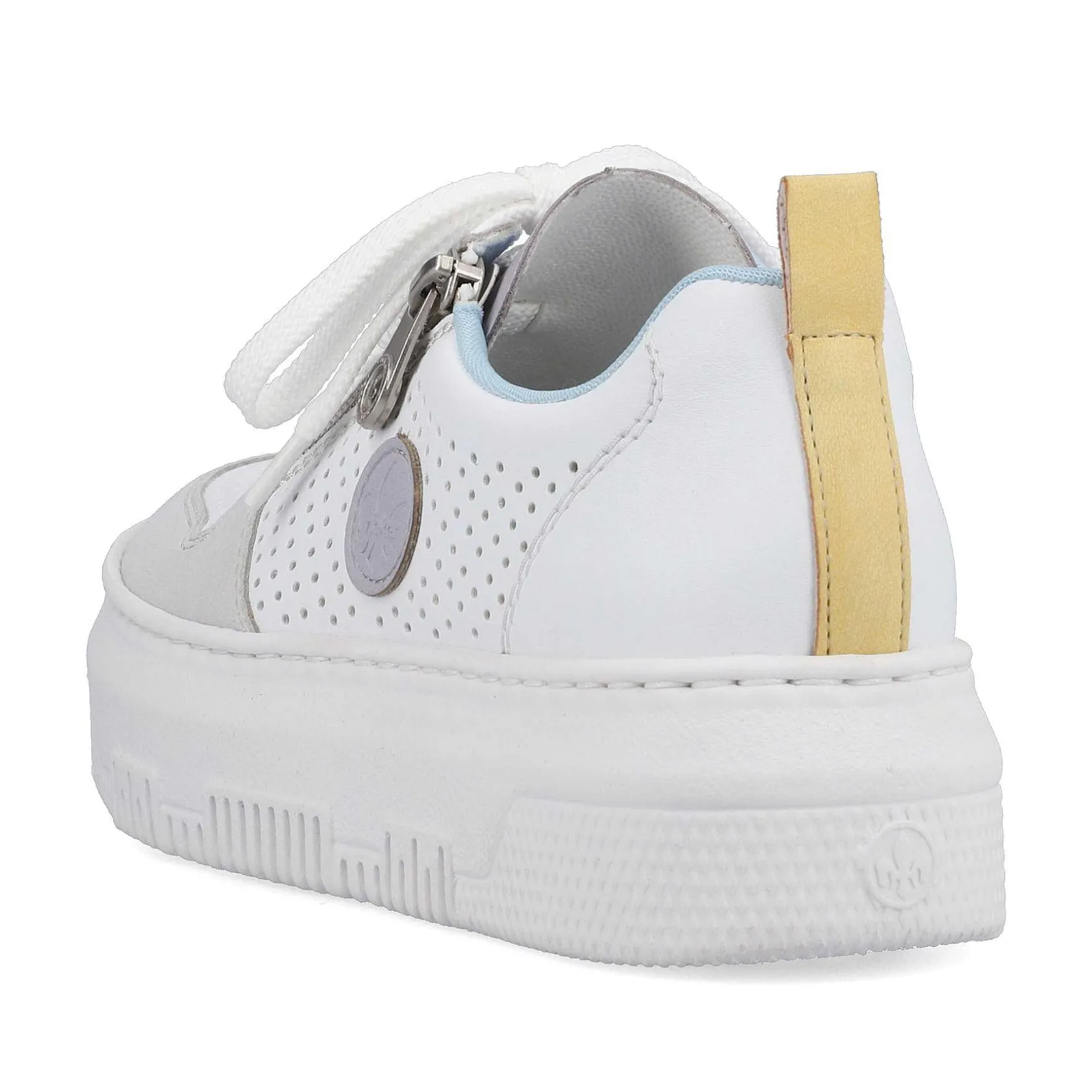 Rieker Sneakers-Women'S Sneaker Low Edelweis