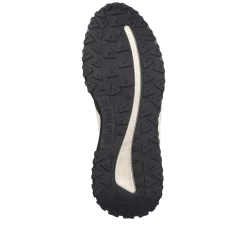 Rieker Sneakers-Women'S Sneaker Low Linen Graphite