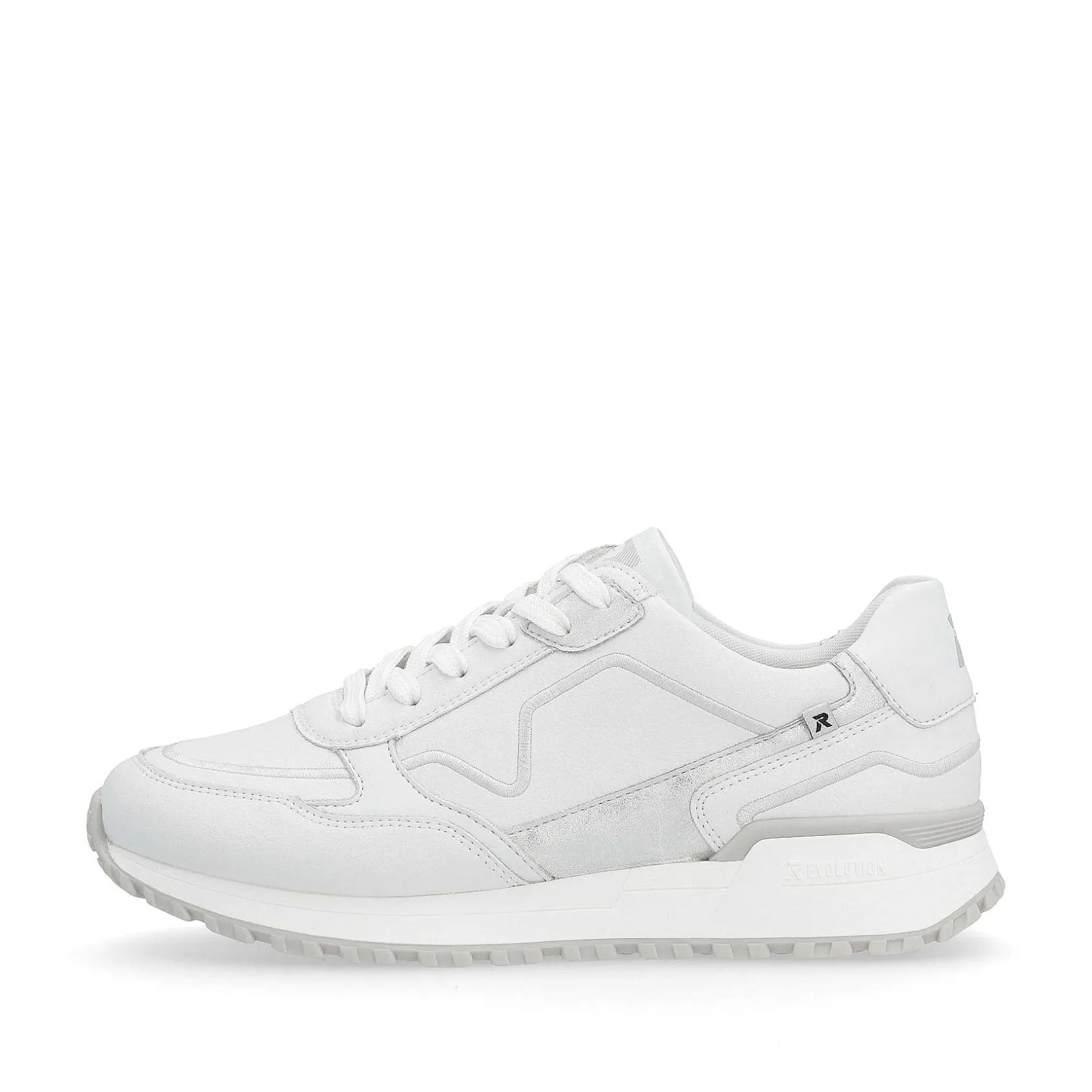 Rieker Sneakers-Women'S Sneaker Low Snow White