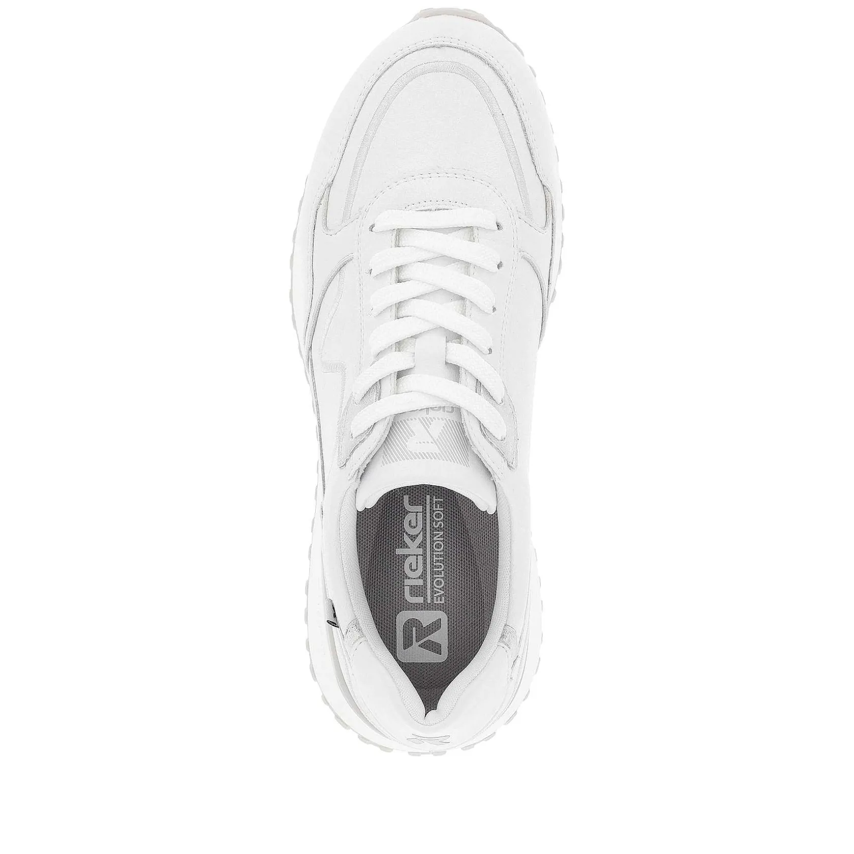 Rieker Sneakers-Women'S Sneaker Low Snow White