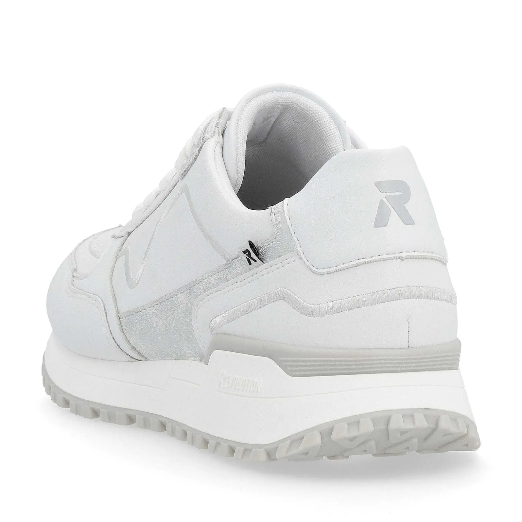 Rieker Sneakers-Women'S Sneaker Low Snow White