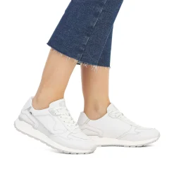 Rieker Sneakers-Women'S Sneaker Low Snow White