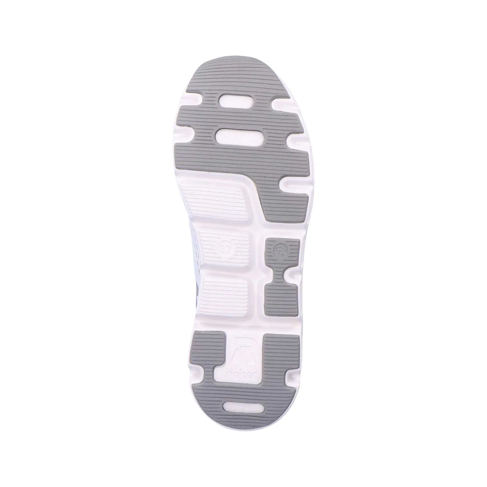 Rieker Sneakers-Women'S Sneaker Low Frost White
