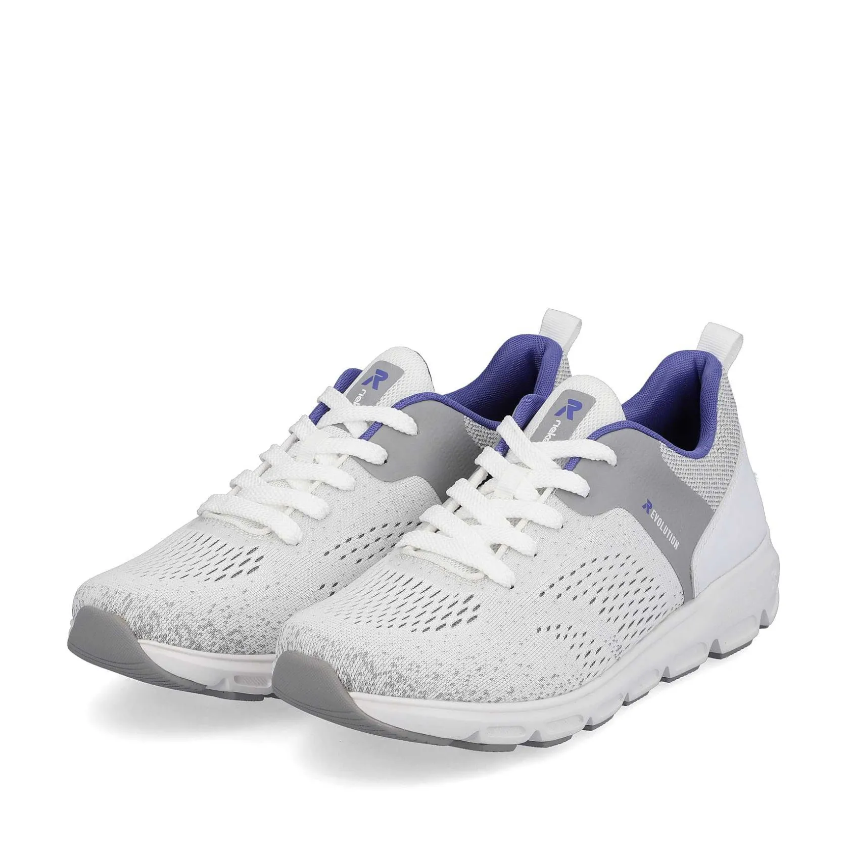 Rieker Sneakers-Women'S Sneaker Low Frost White