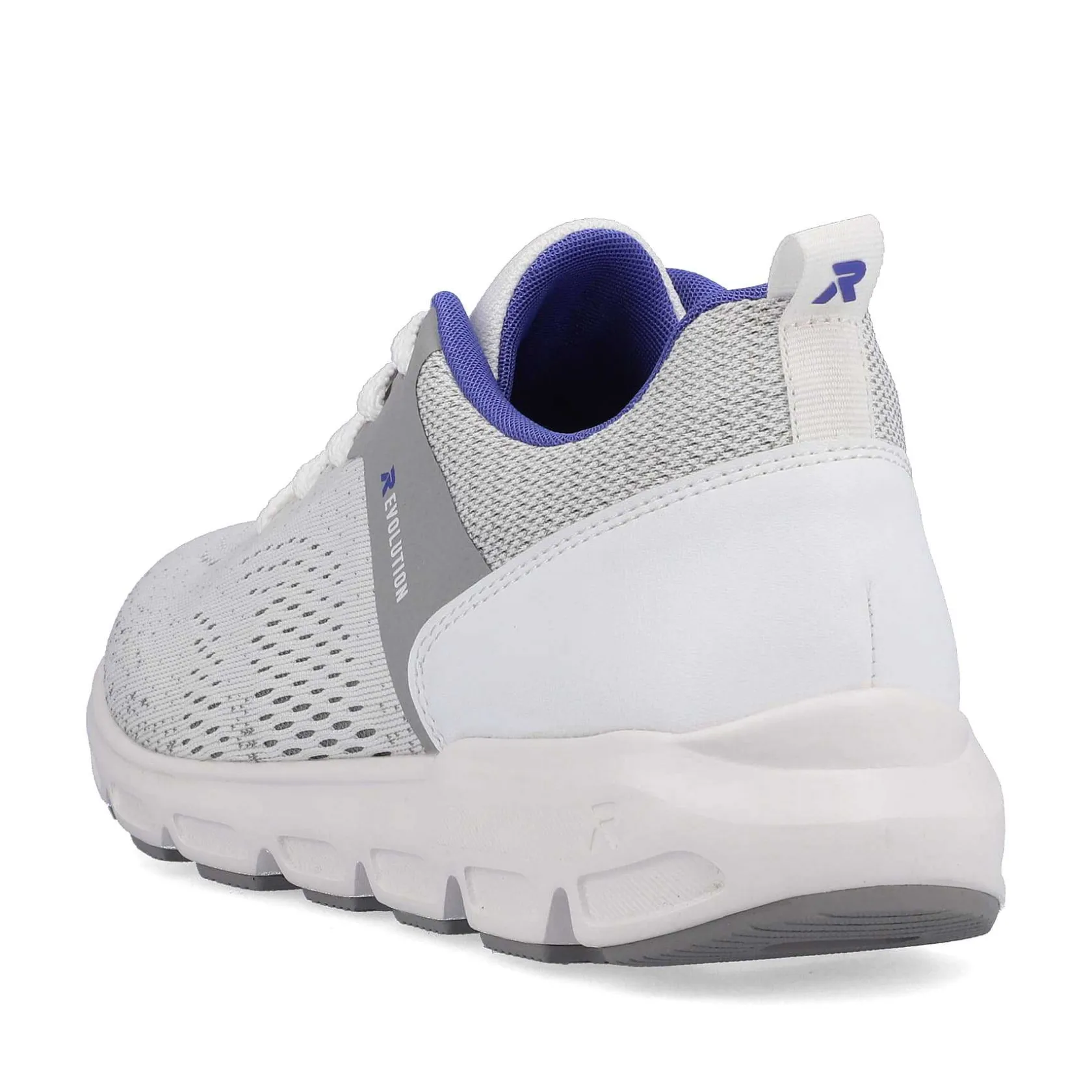Rieker Sneakers-Women'S Sneaker Low Frost White