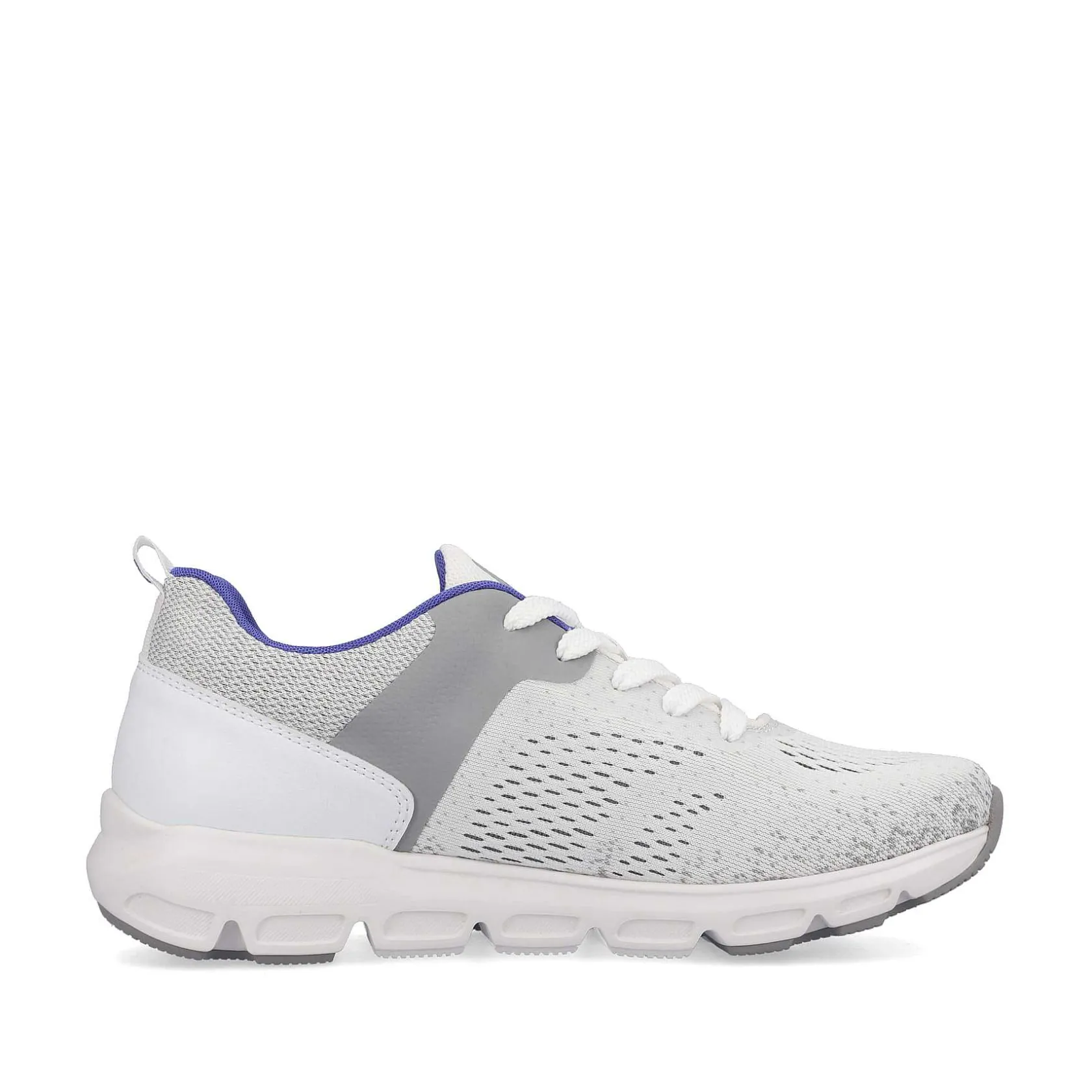 Rieker Sneakers-Women'S Sneaker Low Frost White