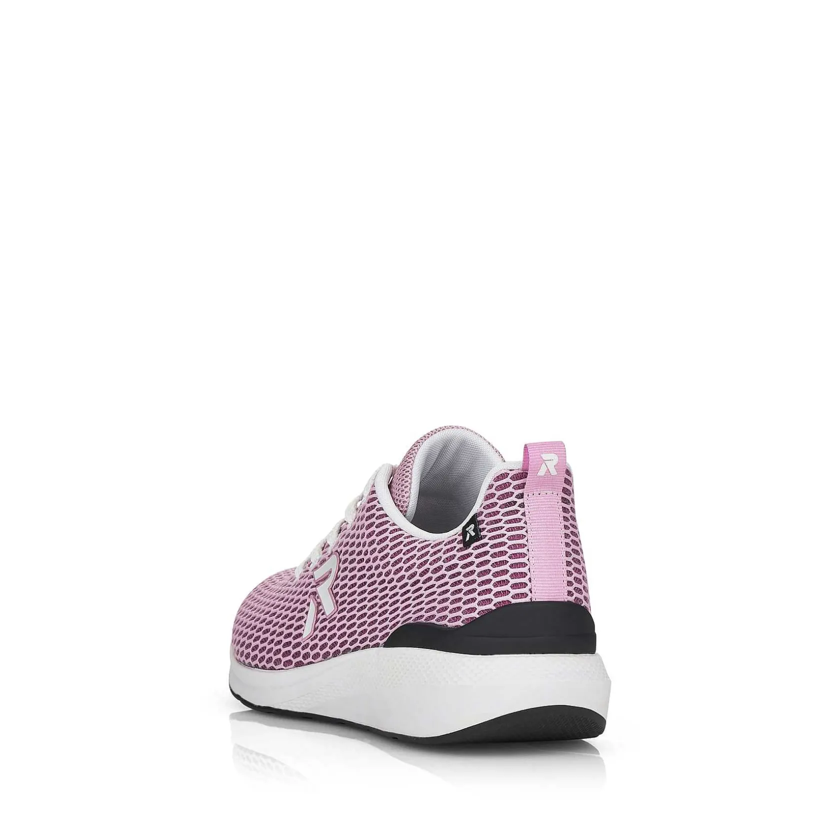 Rieker Colorful Styles-Women'S Sneaker Low Soft Pink