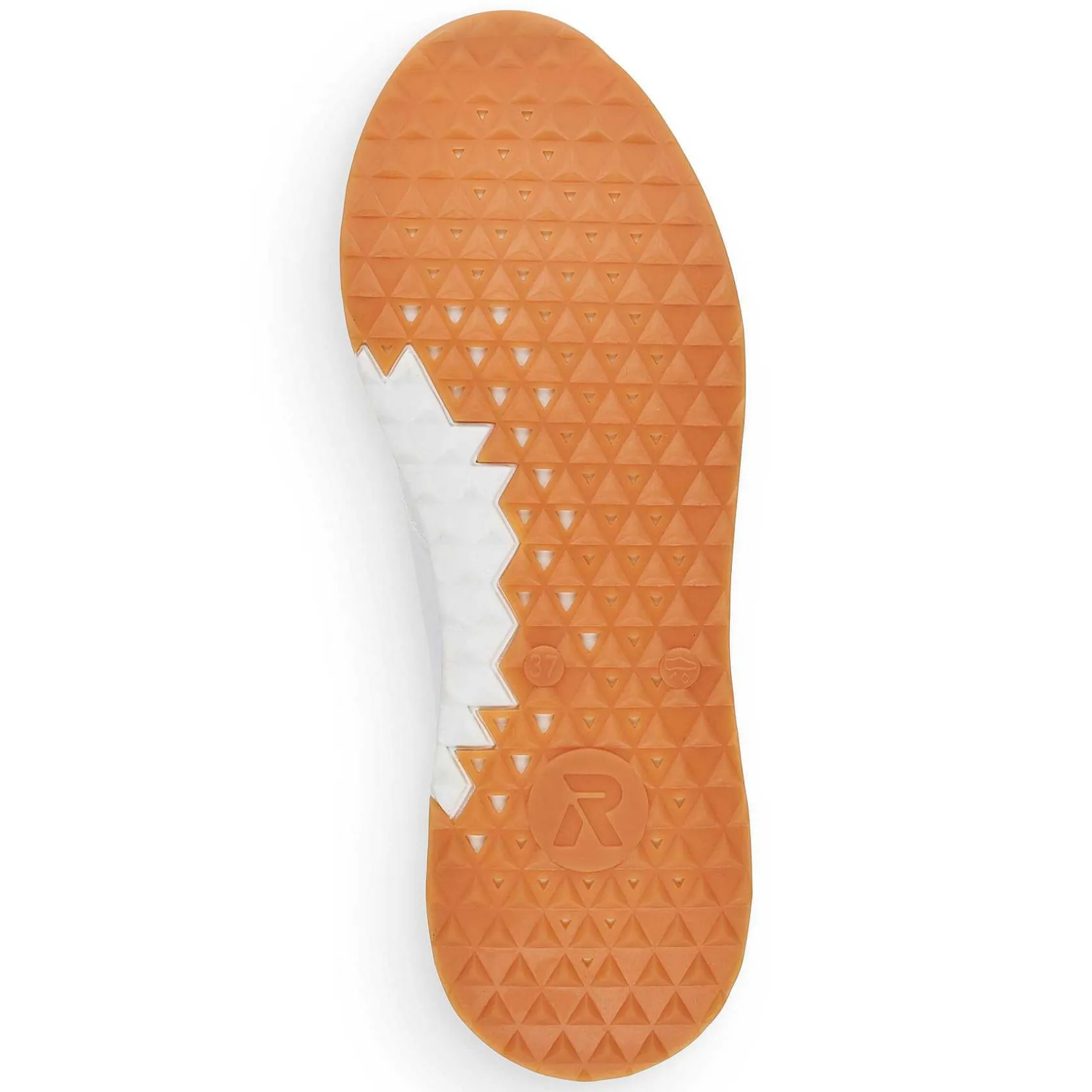 Rieker Sneakers-Women'S Sneaker Low Frost White