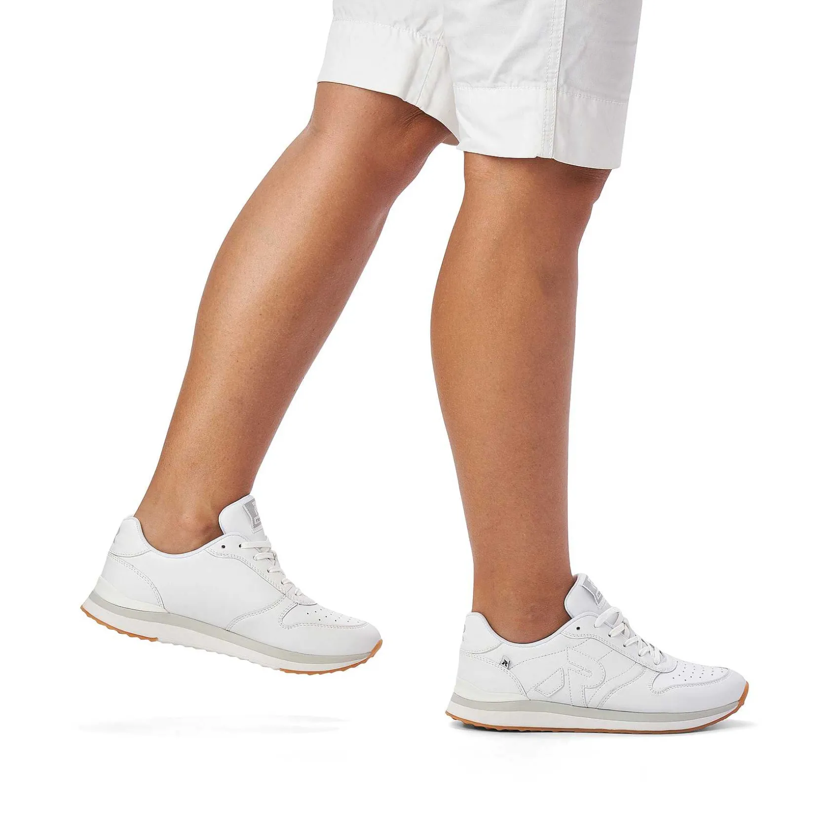 Rieker Sneakers-Women'S Sneaker Low Frost White