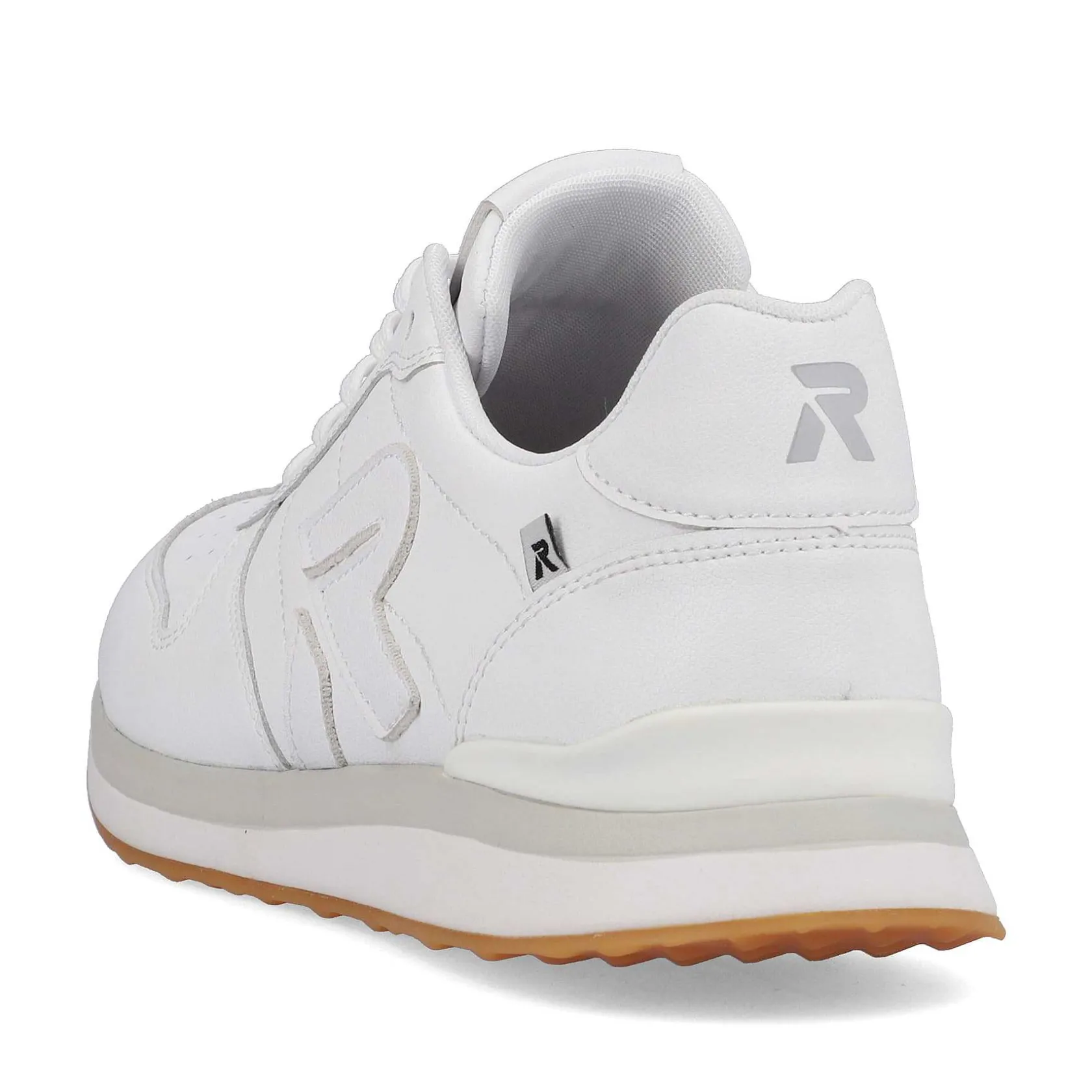 Rieker Sneakers-Women'S Sneaker Low Frost White