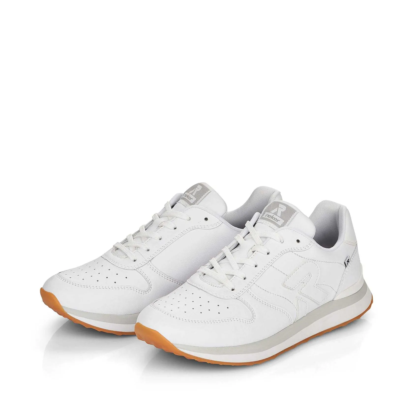 Rieker Sneakers-Women'S Sneaker Low Frost White