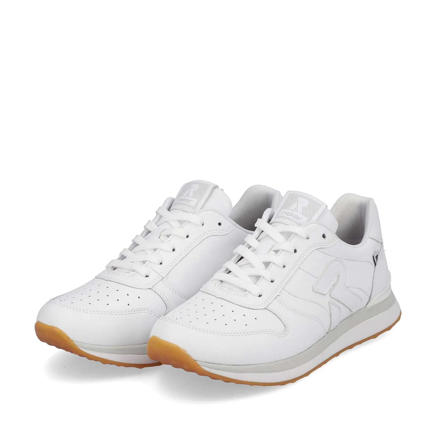Rieker Sneakers-Women'S Sneaker Low Frost White
