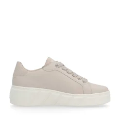 Rieker Sneakers-Women'S Sneaker Low Champagne