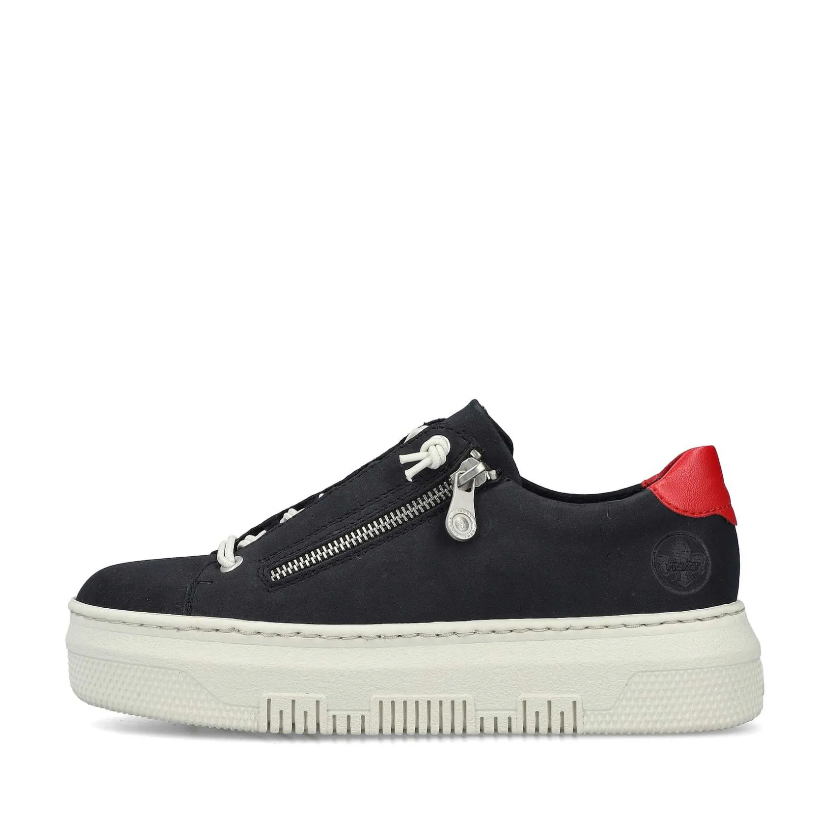 Rieker Sneakers-Women'S Sneaker Low Steel Blue