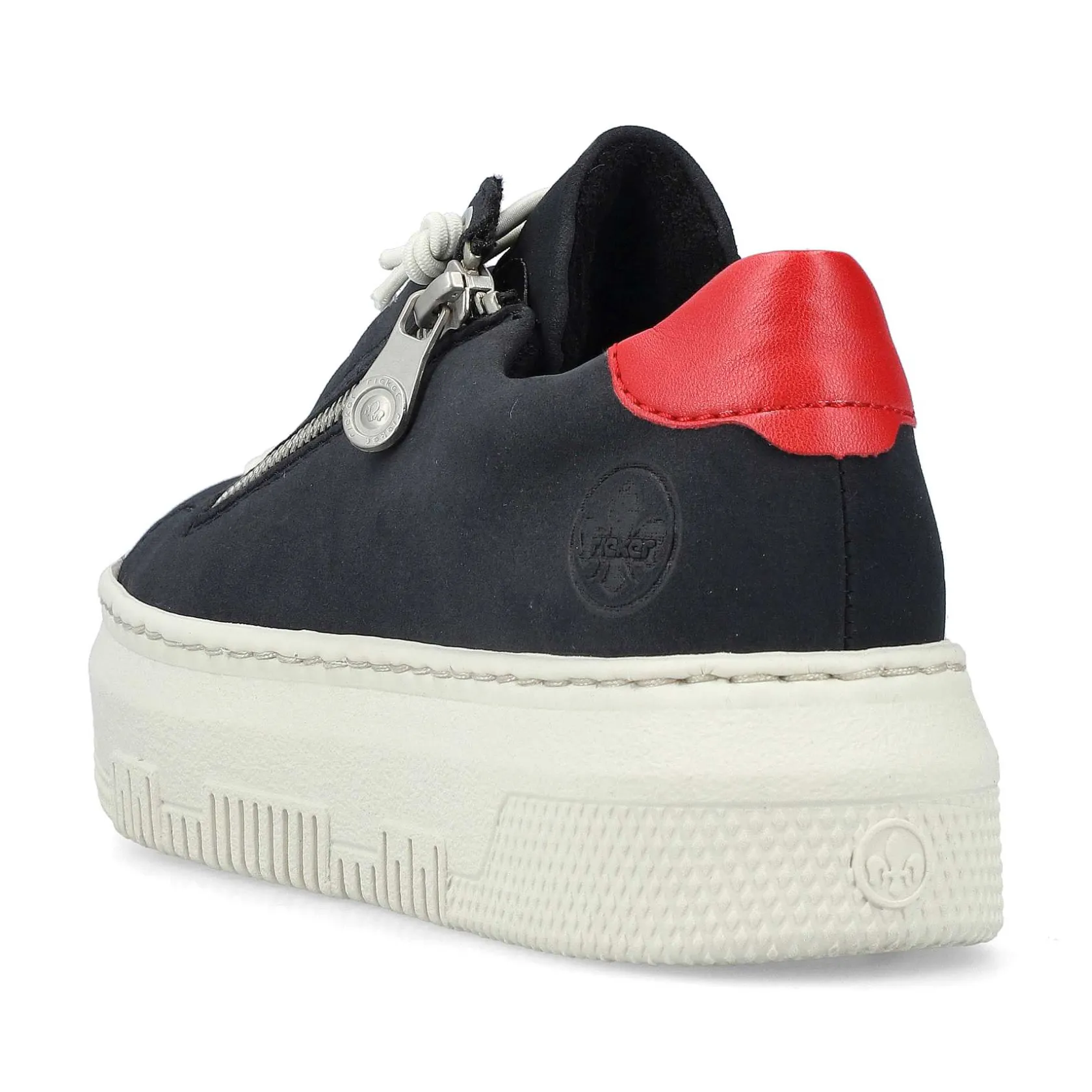 Rieker Sneakers-Women'S Sneaker Low Steel Blue