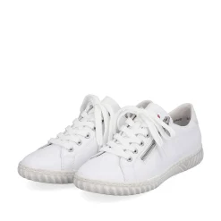 Rieker Sneakers-Women'S Sneaker Low Pure White