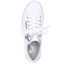 Rieker Sneakers-Women'S Sneaker Low Pure White