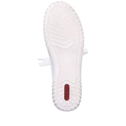 Rieker Sneakers-Women'S Sneaker Low Pure White