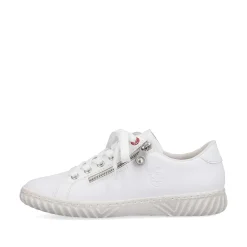 Rieker Sneakers-Women'S Sneaker Low Pure White