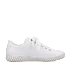 Rieker Sneakers-Women'S Sneaker Low Pure White