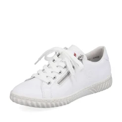 Rieker Sneakers-Women'S Sneaker Low Pure White