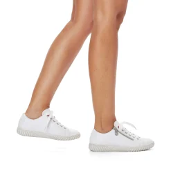 Rieker Sneakers-Women'S Sneaker Low Pure White