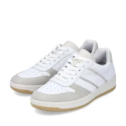 Rieker Sneakers-Women'S Sneaker Low Swan White
