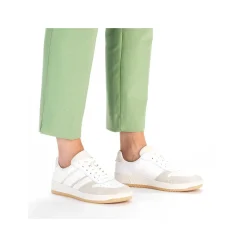 Rieker Sneakers-Women'S Sneaker Low Swan White