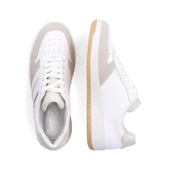 Rieker Sneakers-Women'S Sneaker Low Swan White