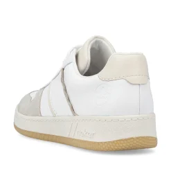 Rieker Sneakers-Women'S Sneaker Low Swan White
