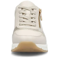 Rieker Sneakers-Women'S Sneaker Low Light Beige