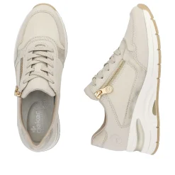 Rieker Sneakers-Women'S Sneaker Low Light Beige