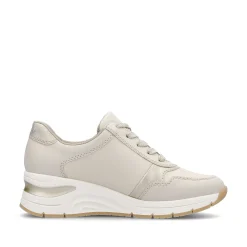 Rieker Sneakers-Women'S Sneaker Low Light Beige
