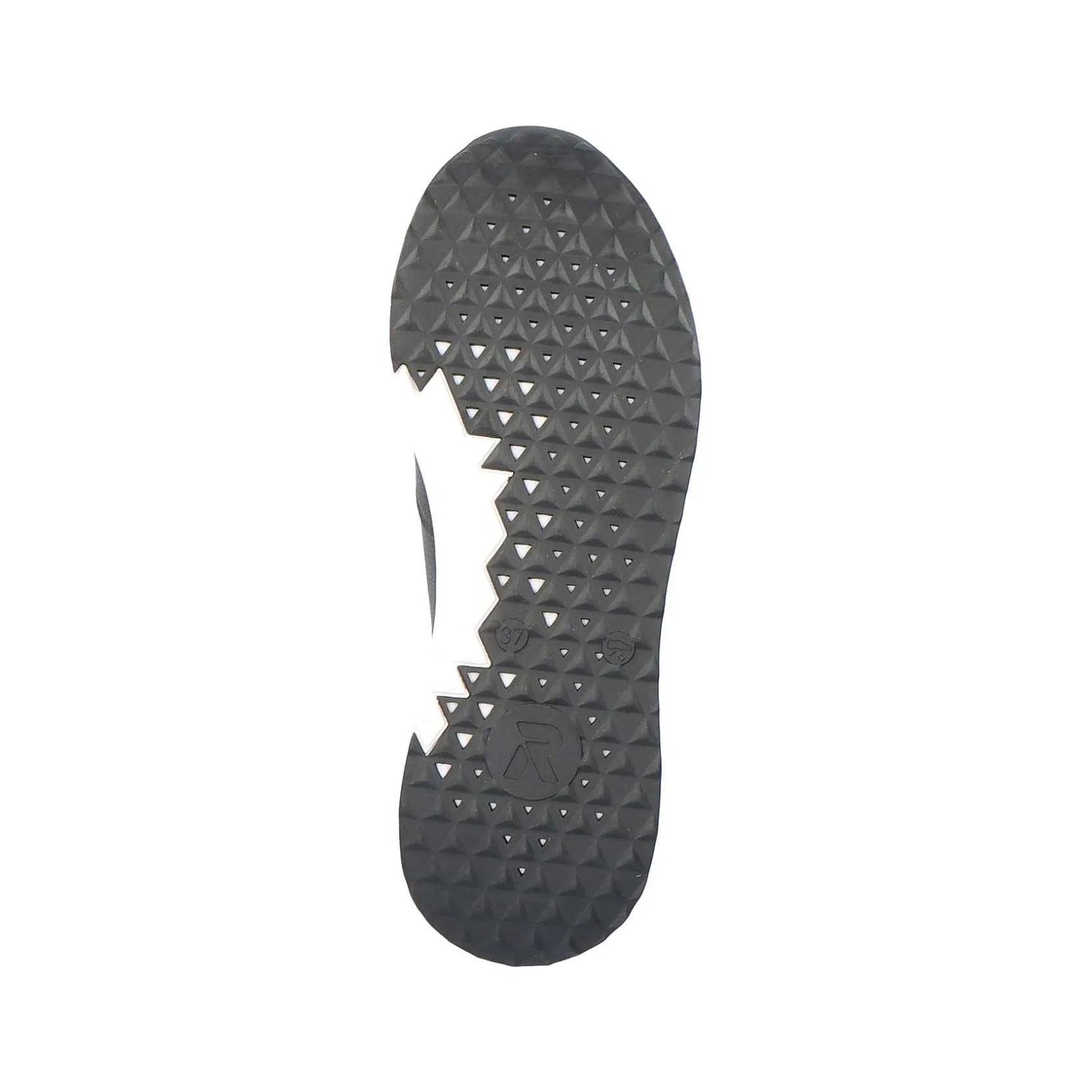 Rieker Sneakers-Women'S Sneaker Low Night Black