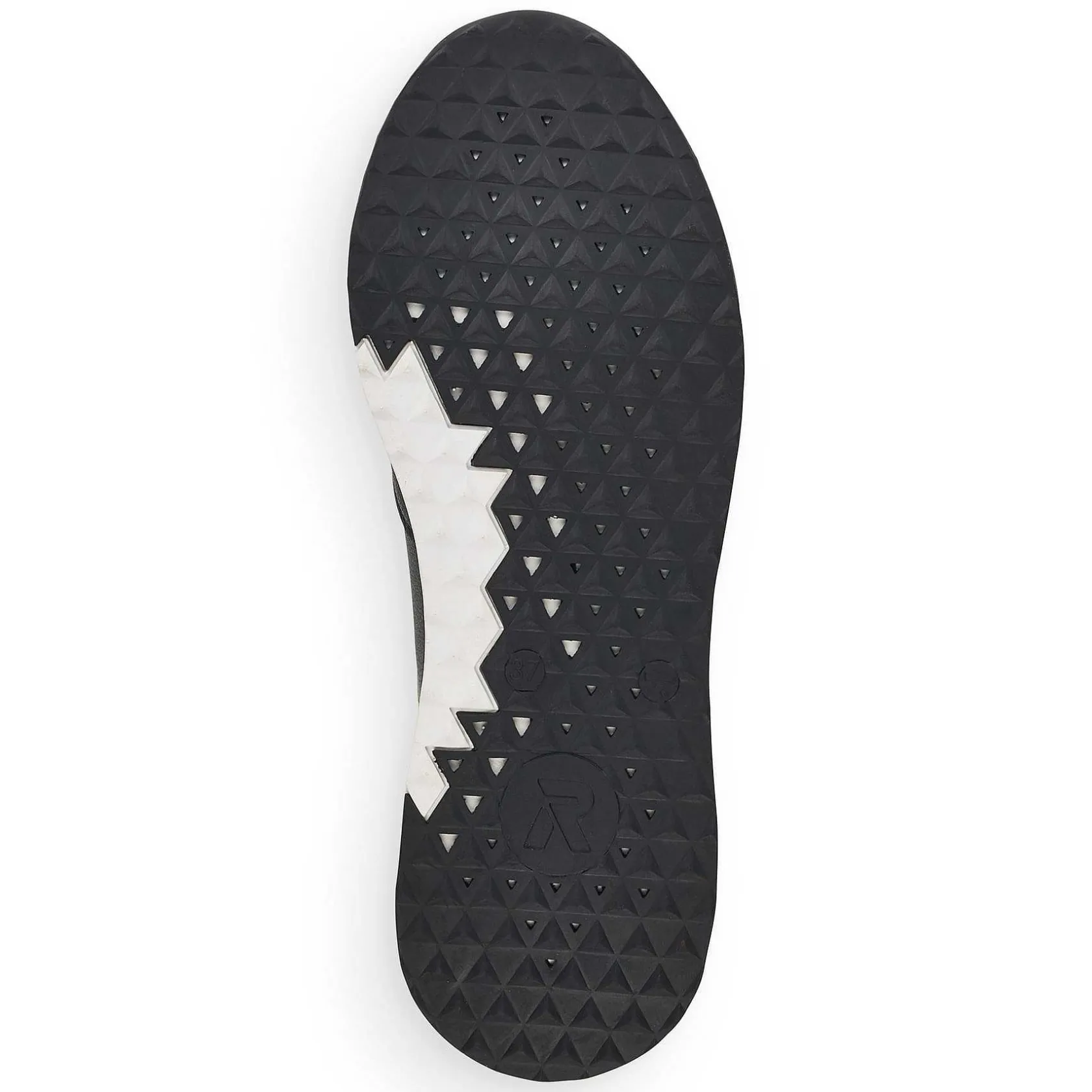 Rieker Sneakers-Women'S Sneaker Low Night Black