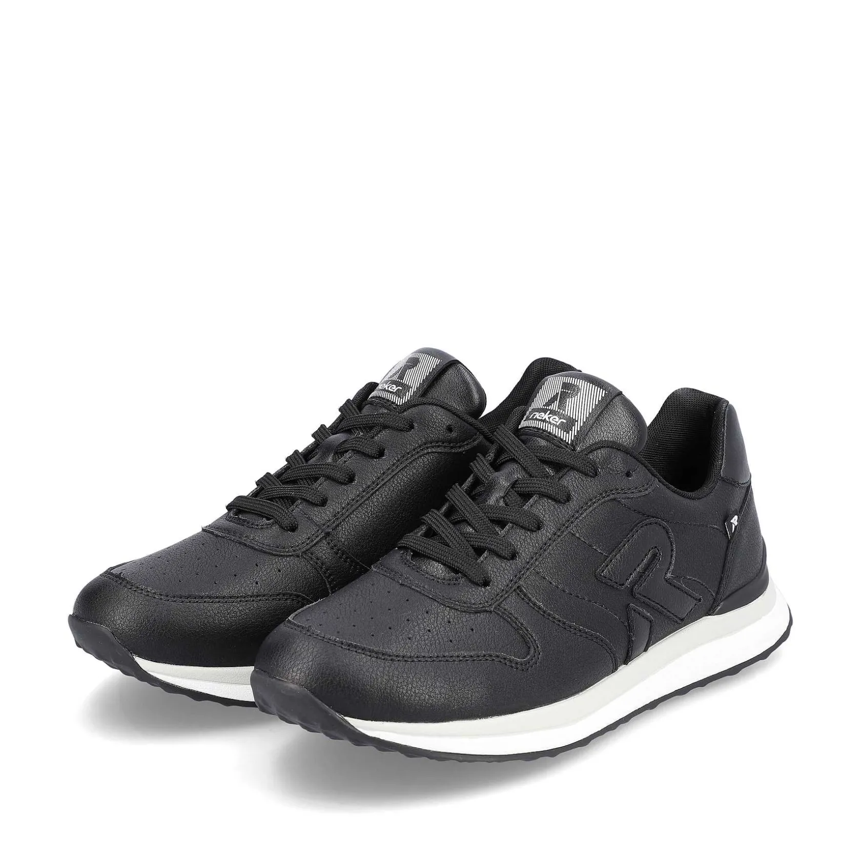 Rieker Sneakers-Women'S Sneaker Low Night Black