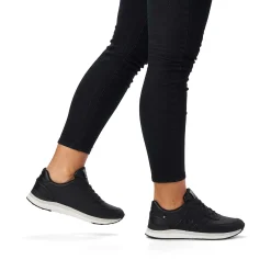 Rieker Sneakers-Women'S Sneaker Low Night Black