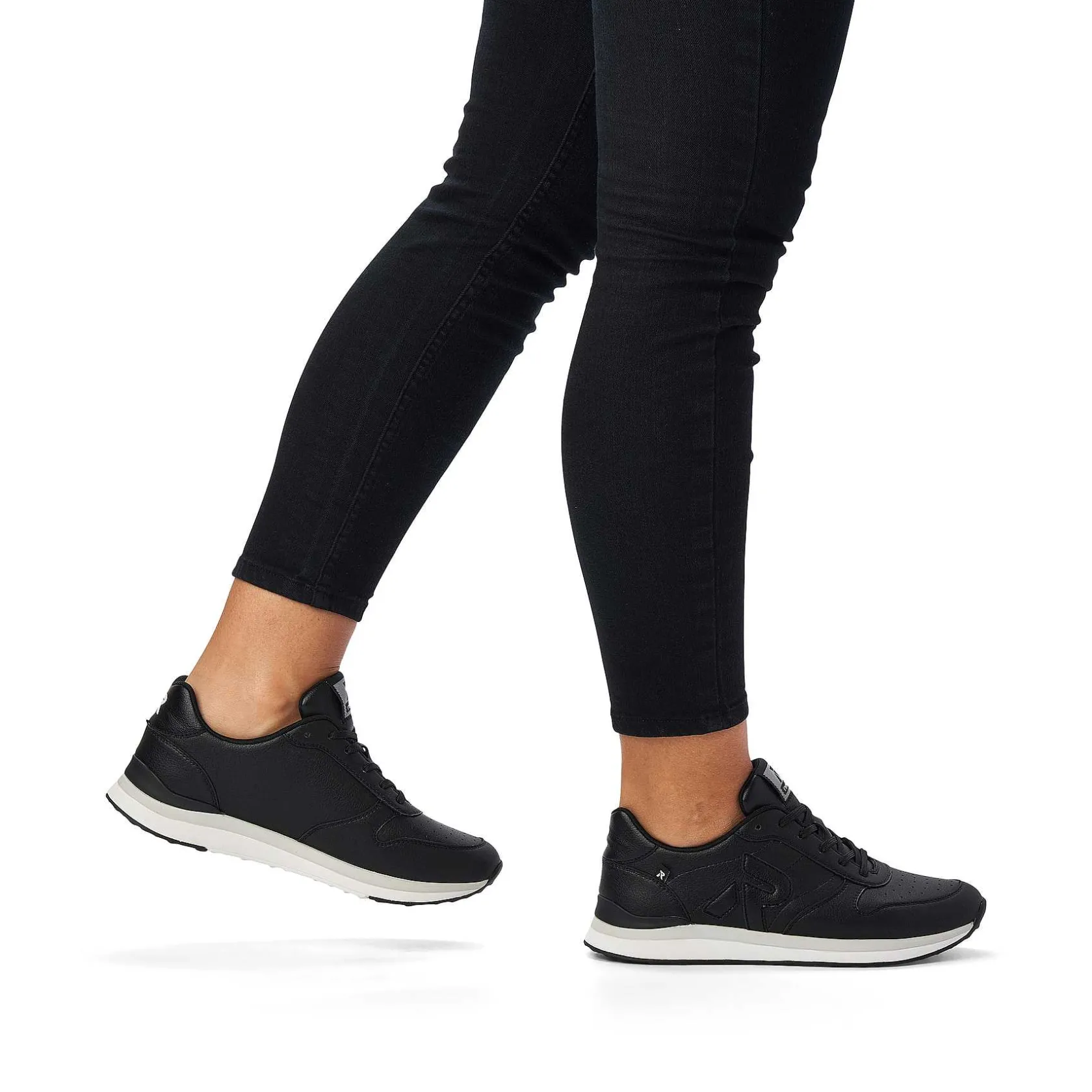 Rieker Sneakers-Women'S Sneaker Low Night Black