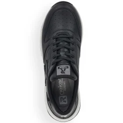 Rieker Sneakers-Women'S Sneaker Low Night Black