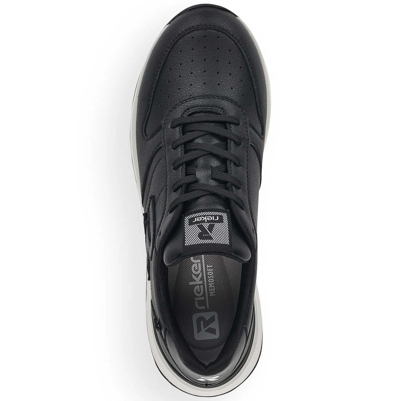 Rieker Sneakers-Women'S Sneaker Low Night Black
