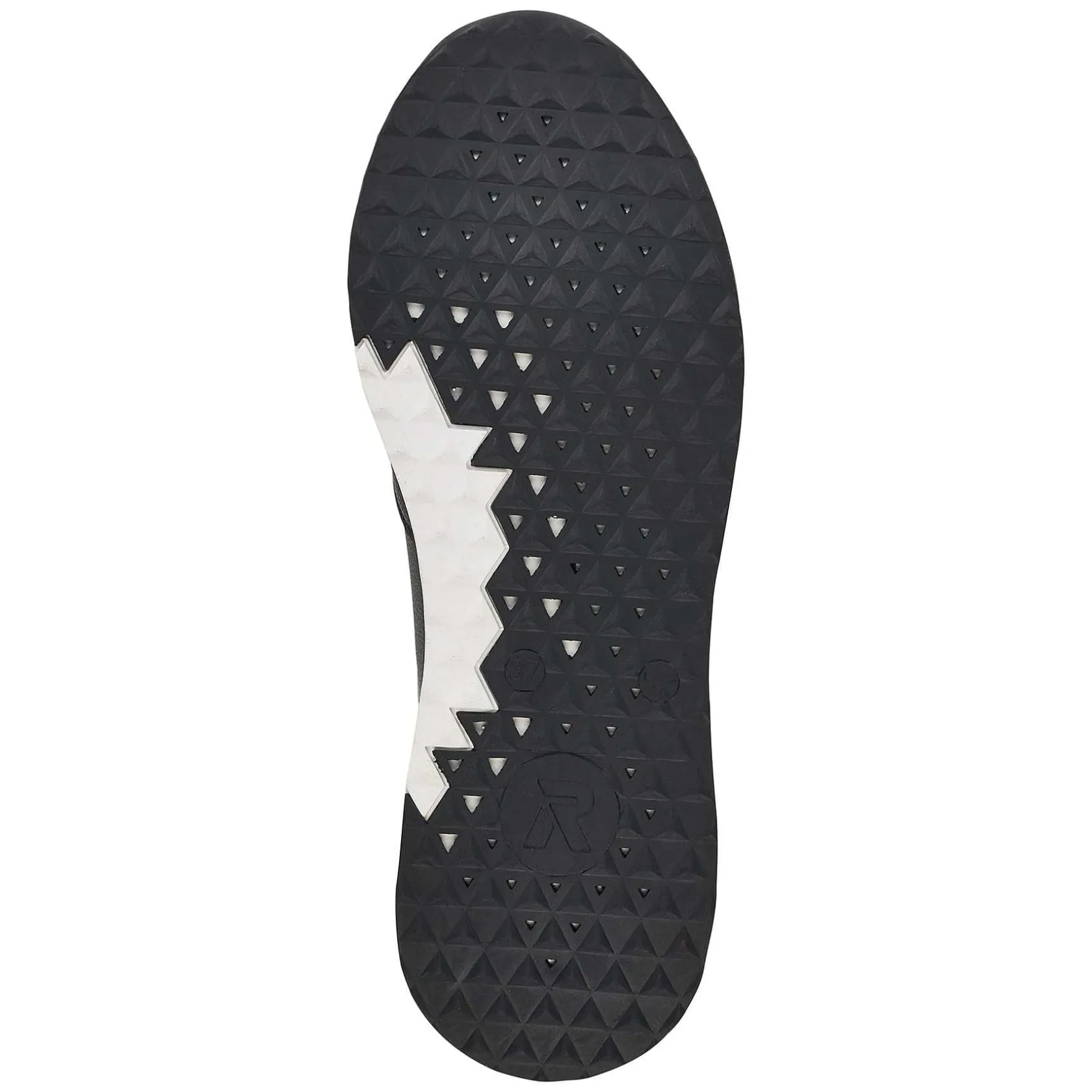 Rieker Sneakers-Women'S Sneaker Low Night Black